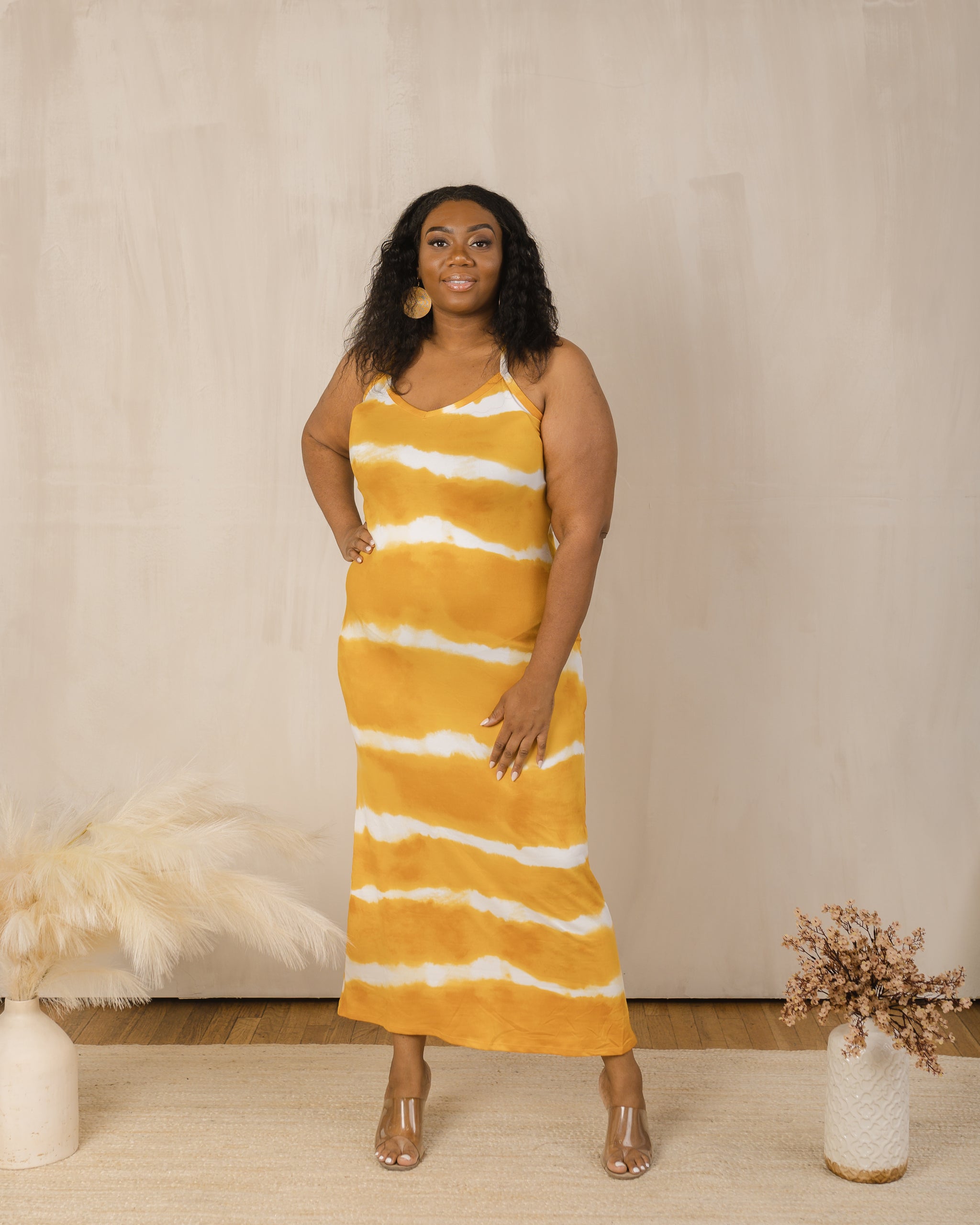 Tie-Dye Maxi Dress 2.0