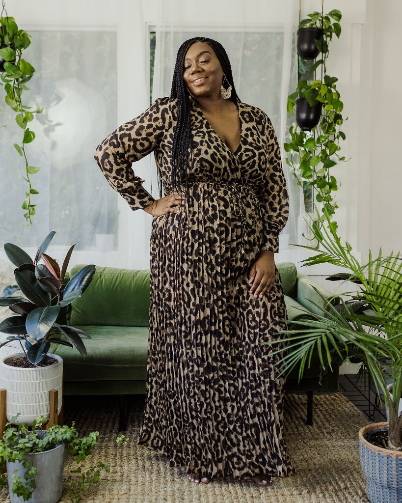 Safari Vibes Maxi Dress