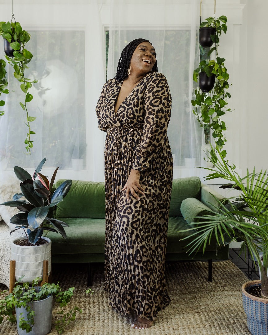Safari Vibes Maxi Dress