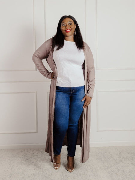 The Maxi Duster Mocha