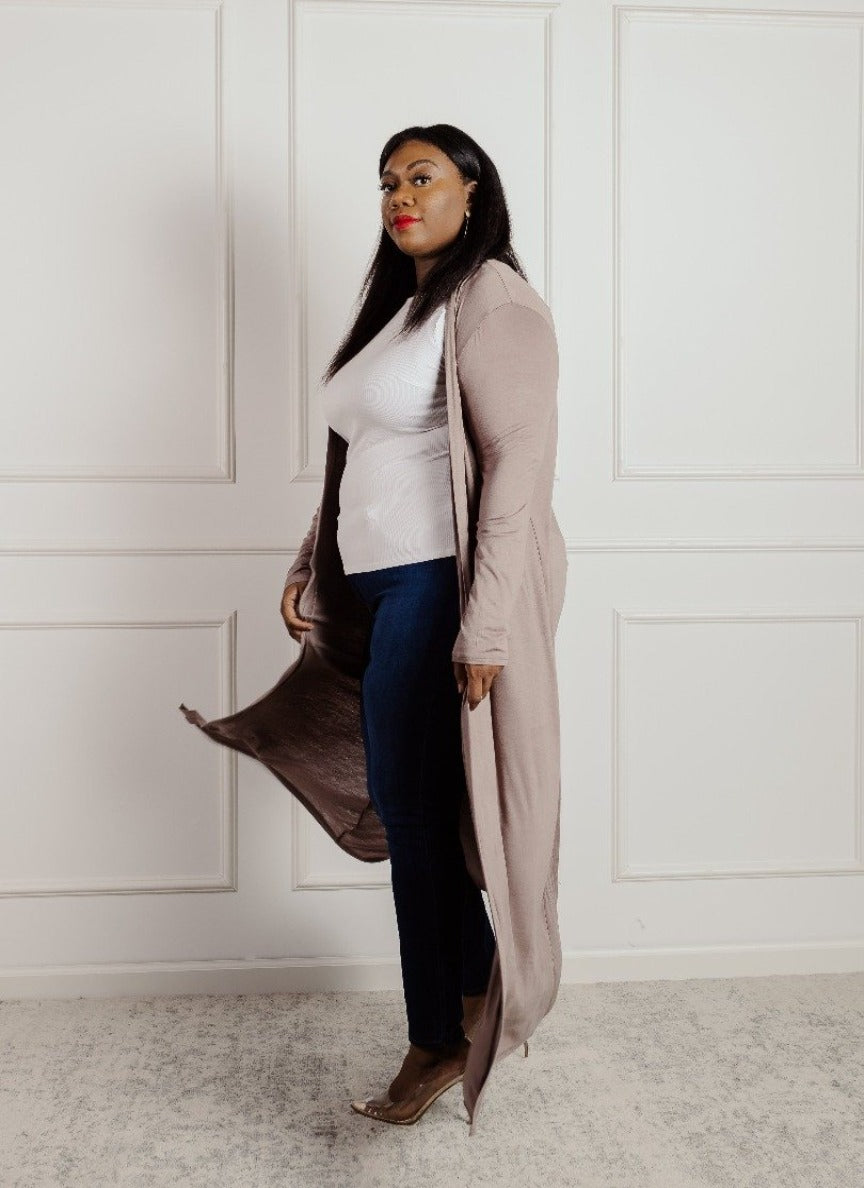The Maxi Duster Mocha