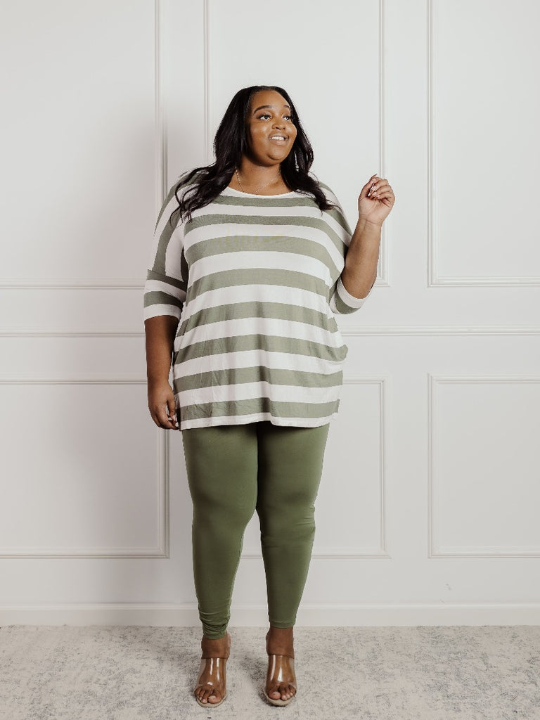 Tasha Legging Set Green