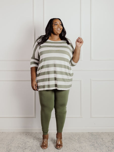 Tasha Legging Set Green