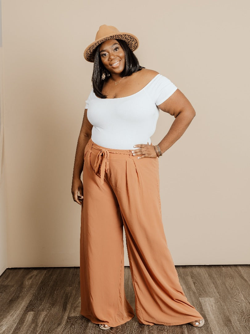 Wide Leg Pants