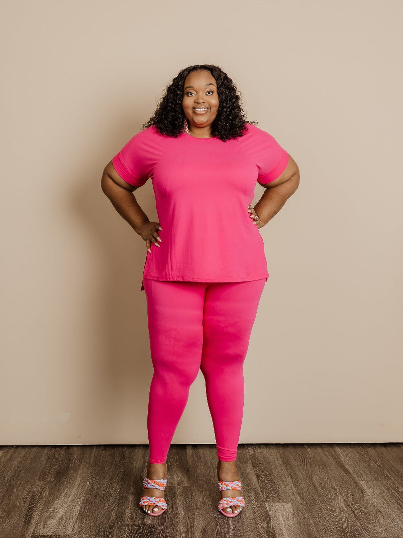 Spring Leggings Set