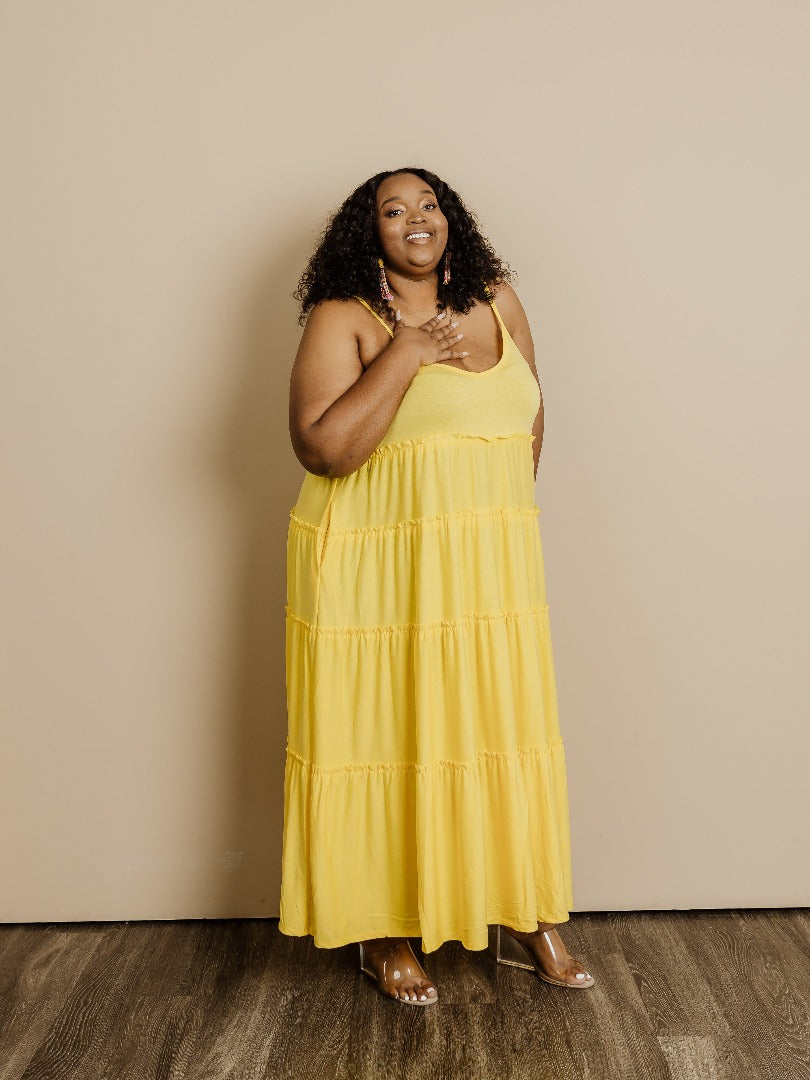 Sharon Sleeveless Maxi Dress