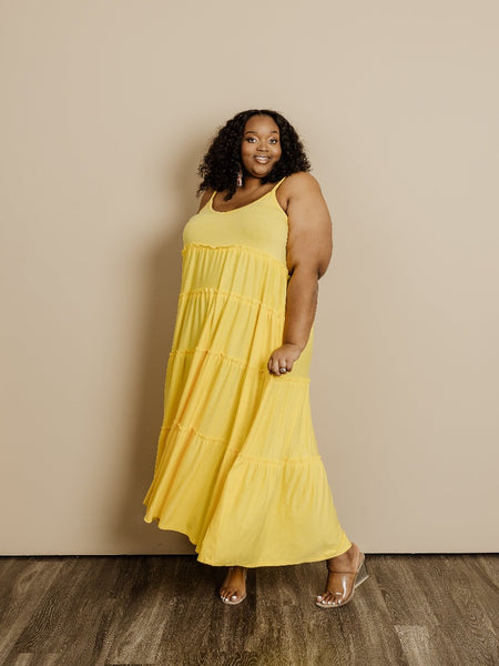 Sharon Sleeveless Maxi Dress