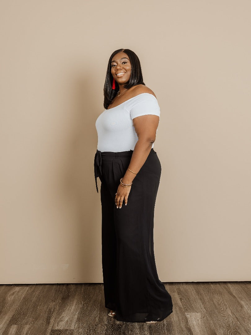 Wide Leg Pants