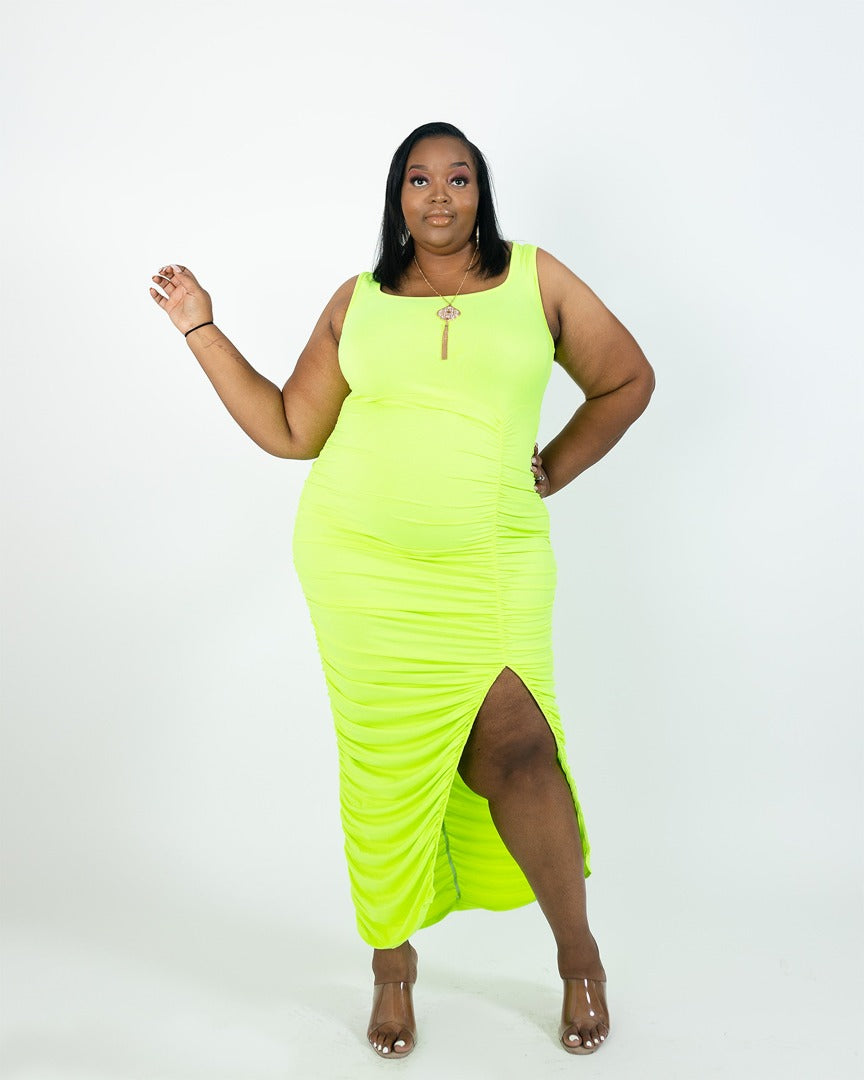Melissa Sleeveless Bodycon Dress