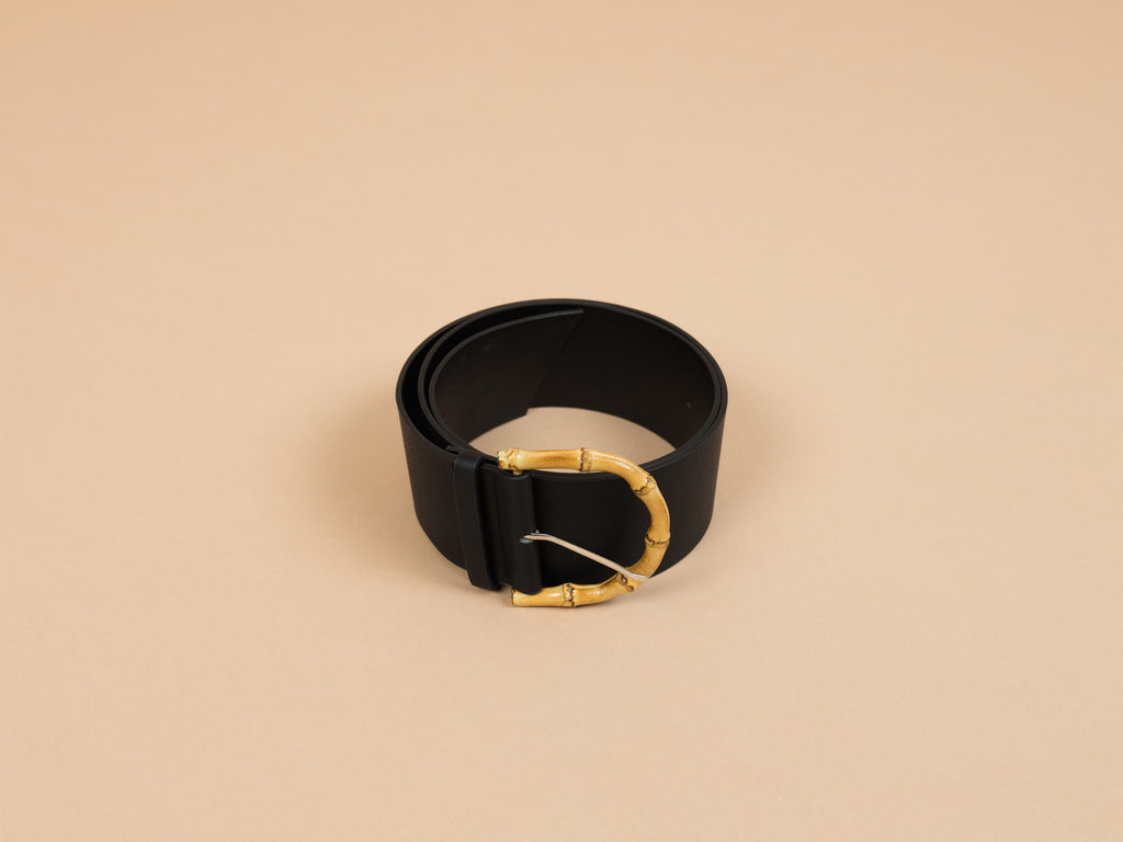 Black Belt Bamboo Buckle