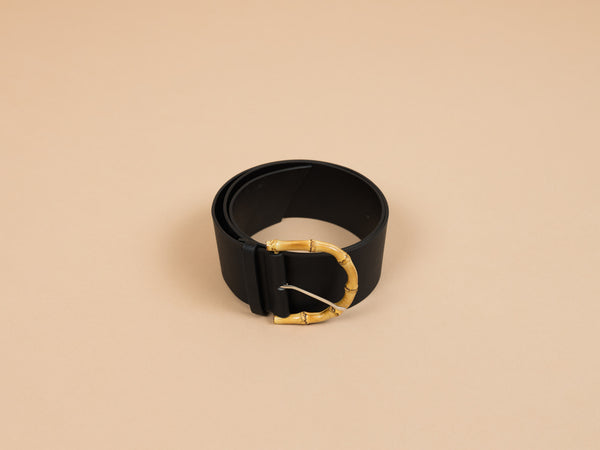 Black Belt Bamboo Buckle